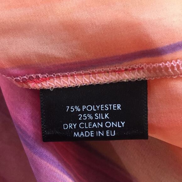 Dolcessa Swimwear Ombre Cover Up Bathing Suit Las Vegas NWT Beach Size Large - Picture 8 of 9